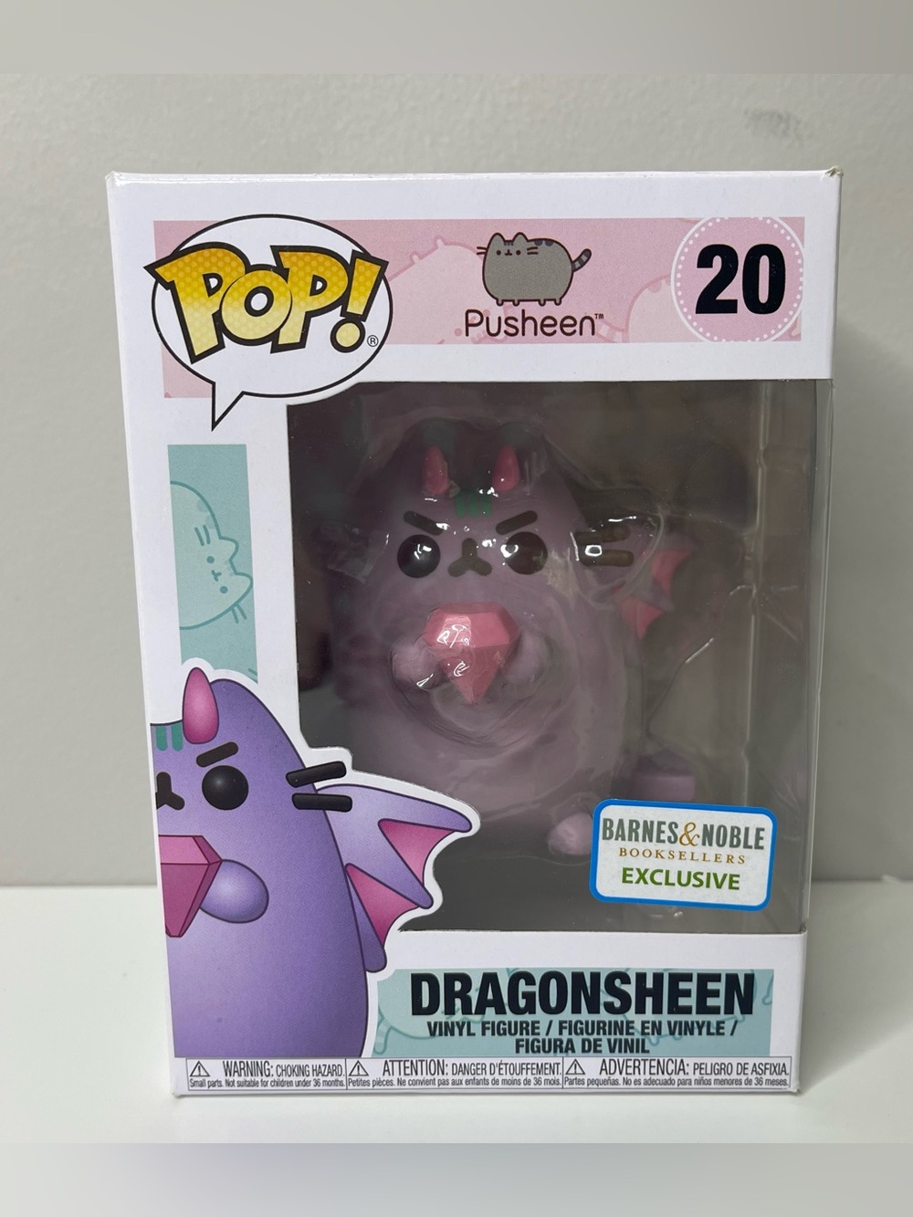 Funko Pop! Vinyl Figure: Dragonsheen With Gem #20 Barnes & Noble Exclusive